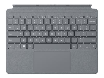 Microsoft Surface Go Type Cover KCT-00001 - platinum