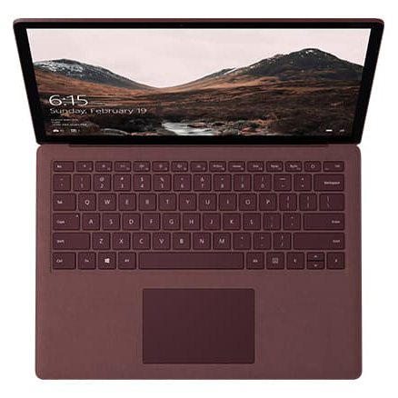 Microsoft Surface Laptop 256GB i7 8GB Windows 10 Pro Platinum (JKQ