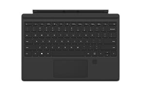 Microsoft Surface Pro 4 Type Cover with fingerprint reader RH9-00001