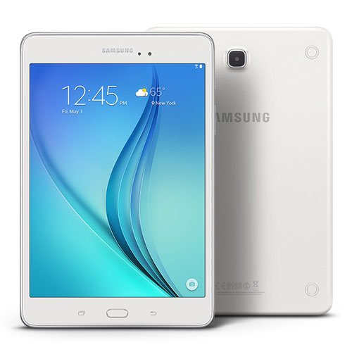 Overwhelming Gem Short life Samsung Galaxy Tab A SM-T350NZWAXAR 8.0" 1024 x 768, WiFi, 16GB, White, Android  5.0 Lollipop, 2.0MP front camera, 5MP rear camera | Portable One, Inc (2022)