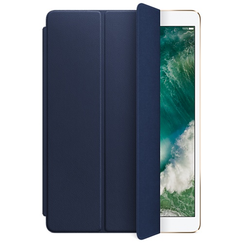 Leather Smart Cover for 10.5-inch iPad Pro - Midnight Blue MPUA2ZM/A