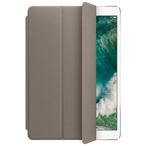 Leather Smart Cover for 10.5-inch iPad Pro - Taupe MPU82ZM/A