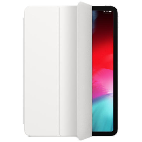 Smart Folio for 12.9-inch iPad Pro - White MRXE2ZM/A