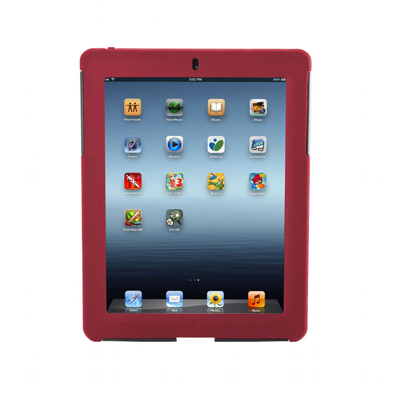 Targus SafePort® Case Rugged for iPad 2, 3, 4 - Red THD04503US