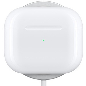 Apple AirPods (3rd Generation) Earset - Stereo - Wireless - Bluetooth - Earbud - Binaural - In-ear - White Apple AirPods (3rd Generation), MPNY3AM/A