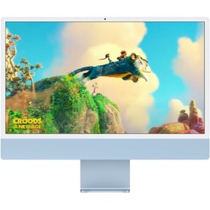 CTO IMac 24-inch iMac All-in-One Computer - 4480 x 2520 4.5K Retina Display - 8-Core CPU 8-Core GPU - 16GB RAM - 2TB SSD - macOS Monterey - Magic Keyboard with Touch ID - Silver 