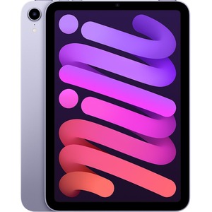 Apple iPad mini (6th Generation) Tablet - 8.3" - Hexa-core (A15 Bionic Dual-core (2 Core) 2.93 GHz Quad-core (4 Core)) - 4 GB RAM - 64 GB Storage - iPadOS 15 - Purple - Apple A15 Bionic SoC - 2266 x 1488 Apple,iPad mini,Wi-Fi,64GB,Purple,Late,2021,MK7R3LL/A