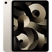 Apple iPad Air (5th Generation) Tablet - 10.9" - M1 Octa-core (8 Core) - 8 GB RAM - 64 GB Storage - iPadOS 15 - Starlight - Apple M1 SoC - 02NX56