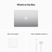 Apple MacBook Air MLXX3LL/A 13.6" Notebook - Apple M2 Octa-core (8 Core) - 8 GB Total RAM - 512 GB SSD - Space Gray 2022 - 07DV54