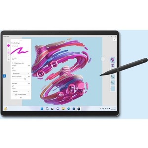 Microsoft Surface Pro 9 Tablet - 13" - Core i5 10th Gen i5-1245U Deca-core (10 Core) 1.60 GHz - 8 GB RAM - 128 GB SSD - Windows 10 Pro - Platinum Microsoft,Surface,Pro 9,S1T-00001,
