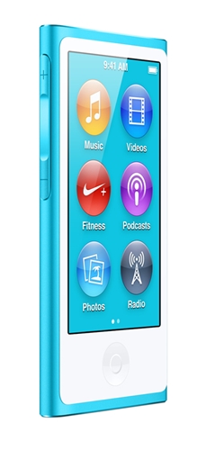 Apple iPod Nano 16GB Blue:MD477LL/A