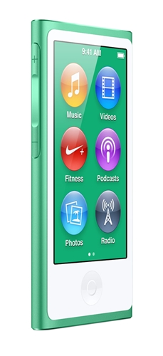 Apple iPod Nano 16GB Green:MD478LL/A
