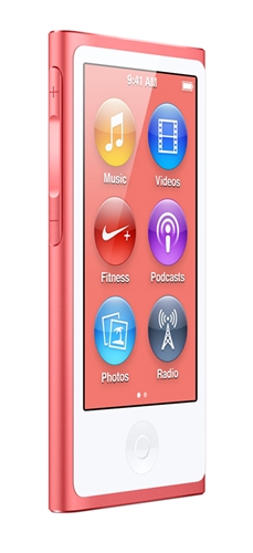 Apple iPod Nano 16GB Pink:MD475LL/A