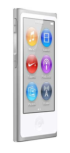 Apple iPod Nano 16GB Silver:MD480LL/A