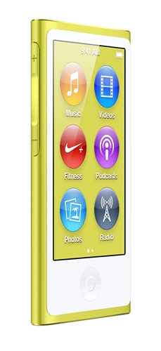 Apple iPod Nano 16GB Yellow:MD476LL/A