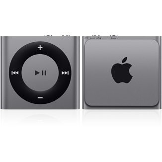 Apple iPod Shuffle 2GB Space Gray:ME949LL/A