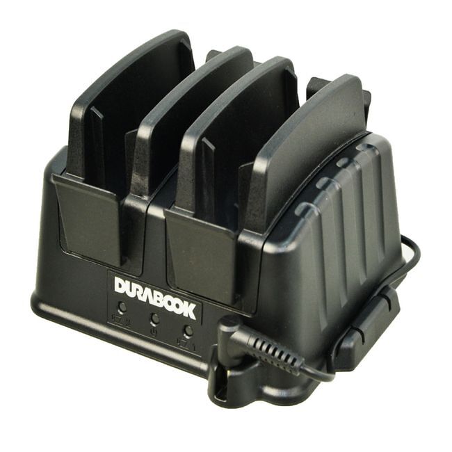Battery Charger - 2 bays (Main/Second+ Main/Second) 