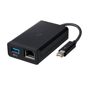 Kanex Thunderbolt to Gigabit Ethernet + USB 3.0 Adapter KTU20