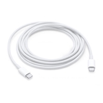 Apple USB-C Charge Cable (2m) - 6.56 ft USB Data Transfer Cable for MacBook, MacBook Pro - First End: 1 x USB 2.0 Type C - Male - Second End: 1 x USB 2.0 Type C - Male