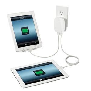 Kanex DoubleUp Dual USB Charger for iPad, Phone & iPod SYD2PTW