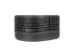 Logitech Wave Keys Wireless Ergonomic Keyboard (Graphite) - 920-011898