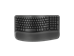 Logitech Wave Keys Wireless Ergonomic Keyboard (Graphite) - 920-011898