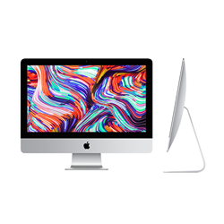 Apple 21.5-inch iMac with Retina 4K display MHK23LL/A: 3.6GHz quad-core 8th-generation Intel Core i3 processor, 8GB RAM, 256GB SSD (Early 2020)