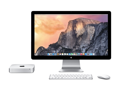 Apple Mac Mini Z0R70001M 3.0GHz Dual Core i7, 8GB, 1TB Fusion
