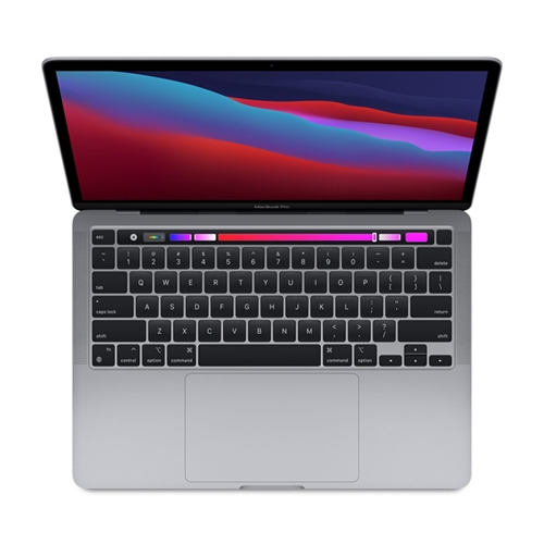Apple 13-inch MacBook Pro with Touch Bar MYD82LL/A: Apple M1 chip with 8-core CPU and 8-core GPU, 256GB - Space Gray (Late 2020)