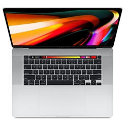 Apple 16-inch MacBook Pro with Touch Bar (MVVM2LL/A): 2.3GHz 8-core 9th-generation Intel Core i9 processor, 1TB - Silver (Late 2019)