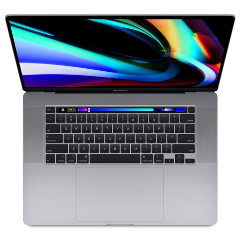 Apple 16-inch MacBook Pro with Touch Bar (MVVK2LL/A): 2.3GHz 8-core 9th-generation Intel Core i9 processor, 1TB - Space Gray (Late 2019)