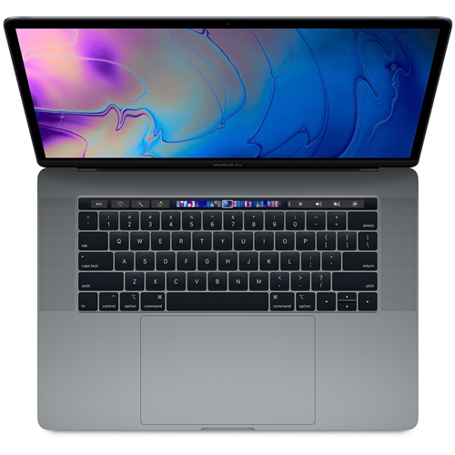Apple 15-inch MacBook Pro with Touch Bar Z0V00005Y : 2.2GHz 6-core 8th-generation Intel Core i7 processor, 512GB, 16GB RAM, 555X GPU - Space Gray Ice lake - 2018