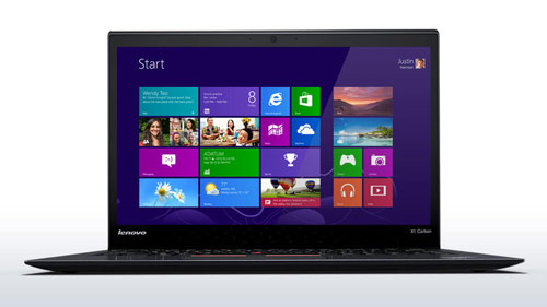 ThinkPad Carbon X1 20BS0031US Black, Win 8.1 Pro, 14in 1920 x 1080