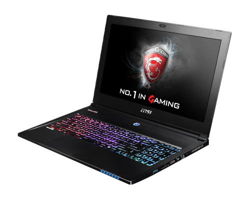 MSI GS60 Ghost Pro Laptop Pro-002US 9S7-16H712-002