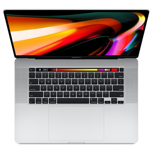 Apple 16-inch MacBook Pro with Touch Bar (MVVL2LL/A): 2.6GHz 6-core 9th-generation Intel Core i7 processor, 512GB - Silver (Late 2019)