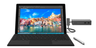 Microsoft Surface Pro 4 Laptop Replacement Bundle 2YL-00001