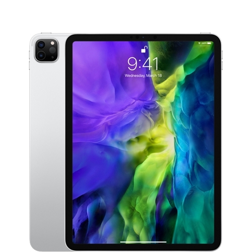Apple iPad Pro 11" 256GB WiFi and cellular Silver MXEX2LL