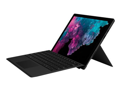 Microsoft Surface Pro 6, LQH-00016, Core i7 1.9 GHz, Win 10 Pro, 8 GB RAM, 256 GB SSD, Black 