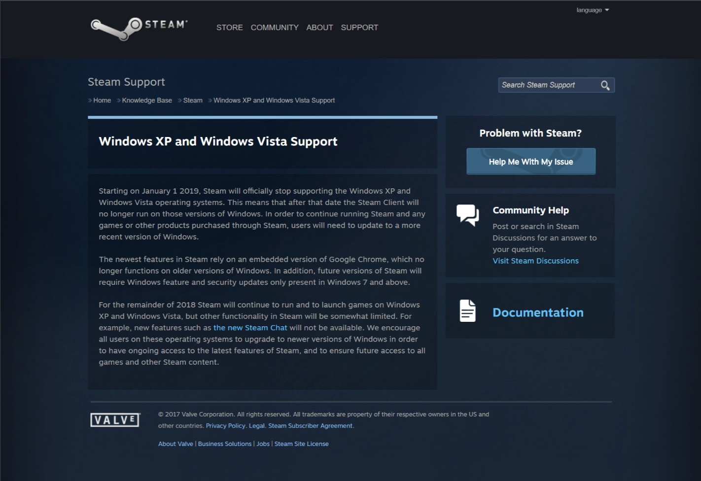 Steam Will No Longer Support Windows 7/8 Starting Next Year; New Beta  Client Update Goes Live