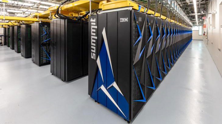 US Dept of Energy IBM / Nvidia-powered Summit Supercomputer puts China’s Sunway TaihuLight to shame