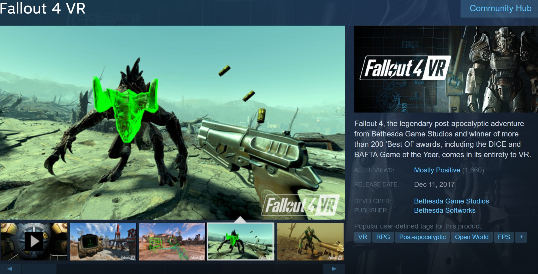 Fallout 4 VR